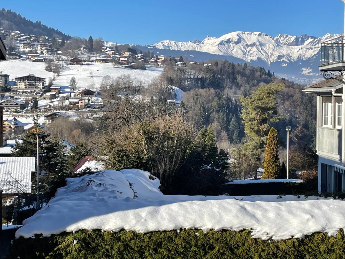 Appartement Au Coeur De Saint Gervais Les Bains Exterior photo